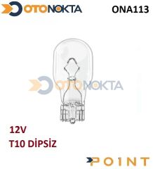 PARK AMPUL  DIPSIZ 12V 5W T10 A0946 LIGHT EKO
