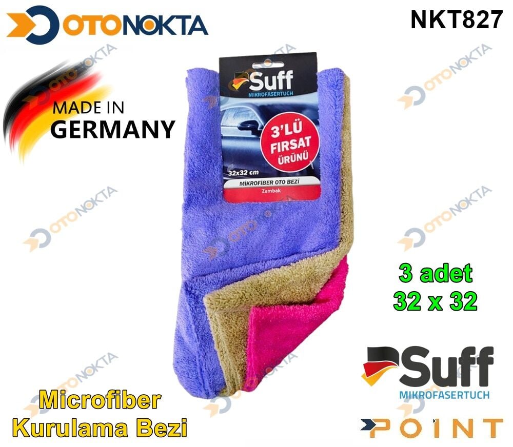BAKIM URUNU MICR BEZ SUFF OTO BEZ 3LU 32X32 ZAMBAK