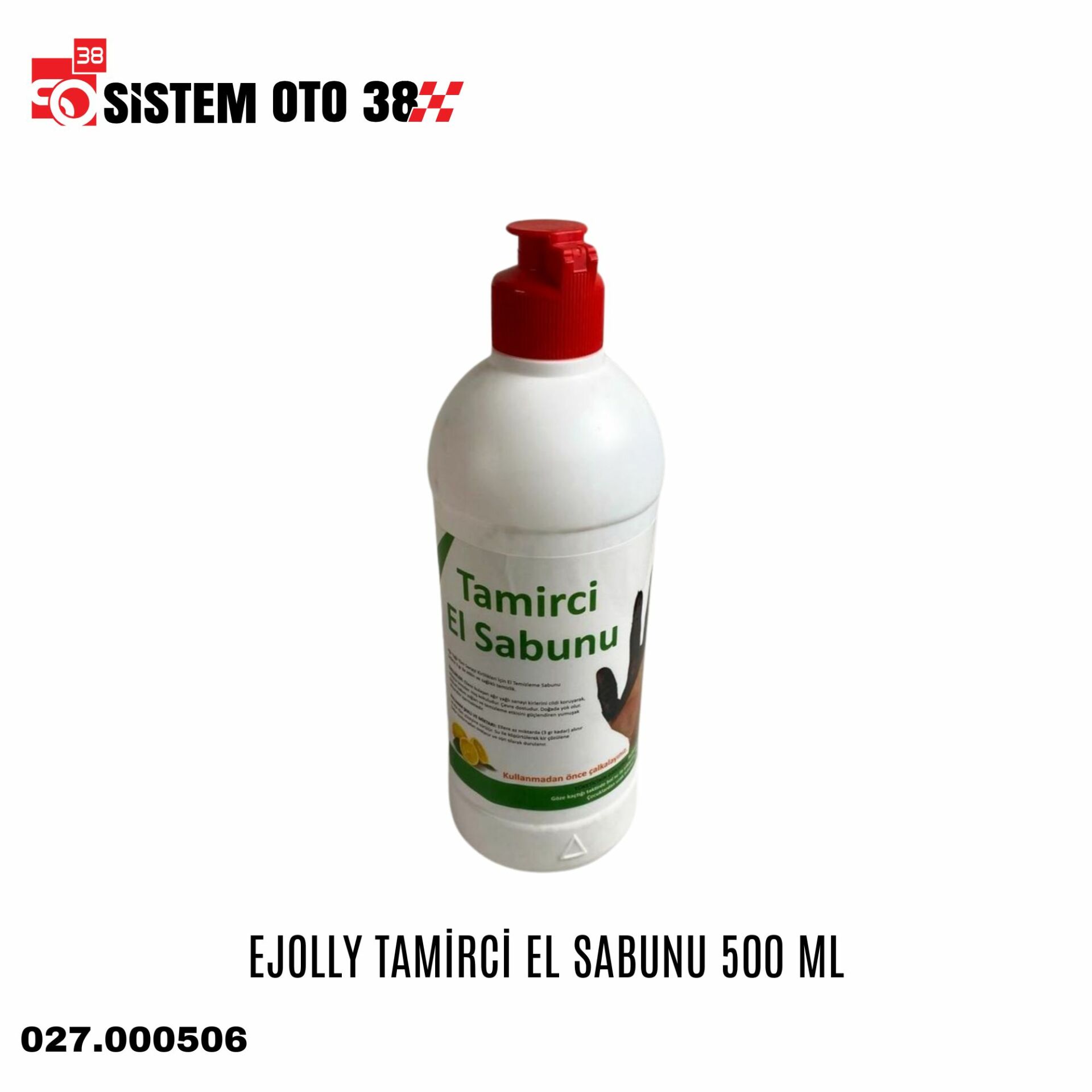 EJOLLY TAMİRCİ EL SABUNU 500 ML |  | KOZMETİK GRUBU