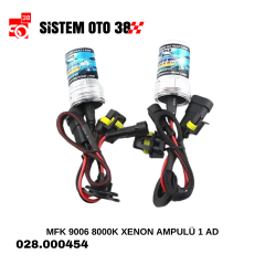 MFK 9006 8000K XENON AMPULÜ 1 AD |  | LED AYDINLATMA GRUBU