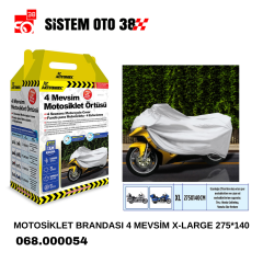 MOTOSİKLET BRANDASI 4 MEVSİM X-LARGE 275*140 |  | BRANDALAR
