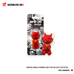 AREON SMILE KIRMIZI ŞEYTAN BLACK CRYSTAL |  | KOZMETİK GRUBU