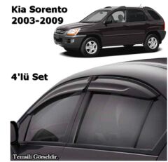CAM RÜZGARLIĞI MUGEN KİA SORENTO 02-10 (D9) | RÜZGARLIK