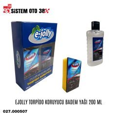 EJOLLY TORPİDO KORUYUCU BADEM YAĞI 200 ML |  | KOZMETİK GRUBU