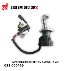MFK H4 8000K XENON AMPULÜ 1 AD |  | LED AYDINLATMA GRUBU