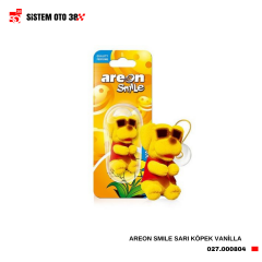 AREON SMILE SARI KÖPEK VANİLLA |  | KOZMETİK GRUBU