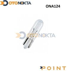 DIPSIZ MINIK AMPUL EKONOMIK  12V 2W