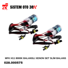 MFK H11 8000K BALANSLI XENON SET SLİM BALANS |  | LED AYDINLATMA GRUBU