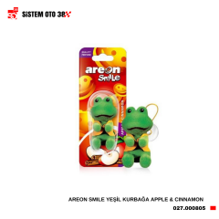 AREON SMILE YEŞİL KURBAĞA APPLE & CINNAMON |  | KOZMETİK GRUBU