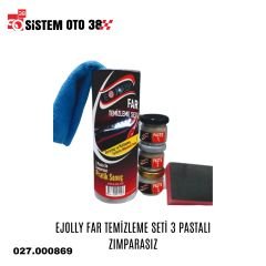 EJOLLY FAR TEMİZLEME SETİ 3 PASTALI ZIMPARASIZ |  | KOZMETİK GRUBU