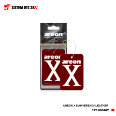 AREON X KAHVERENGİ LEATHER |  | KOZMETİK GRUBU