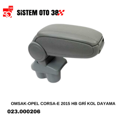OMSAK-OPEL CORSA-E 2015 HB GRİ KOL DAYAMA |  | KOLÇAKLAR