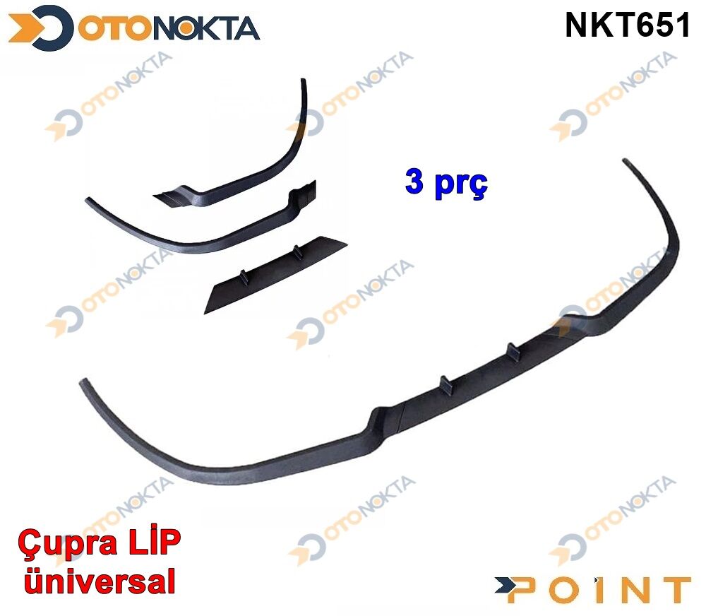 TAMPON ALTI CUPRA LIP 3 PARCA