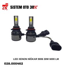 LED XENON NİĞKAR 9006 30W  6000 LM |  | LED XENON