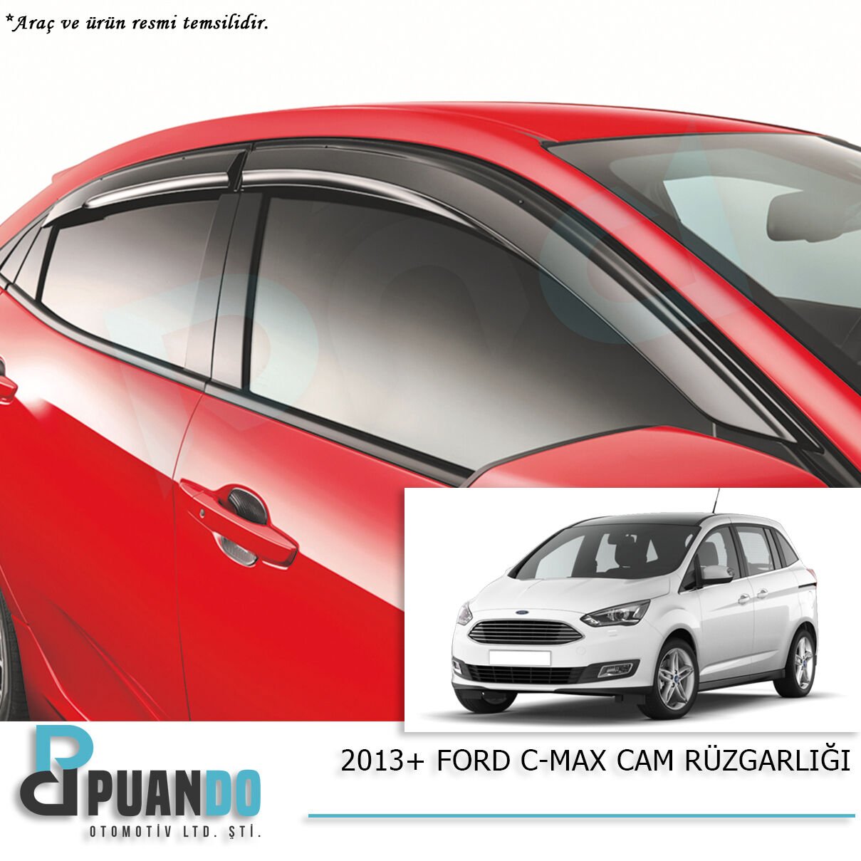 2013+ FORD C-MAX CAM RUZGARLIGI