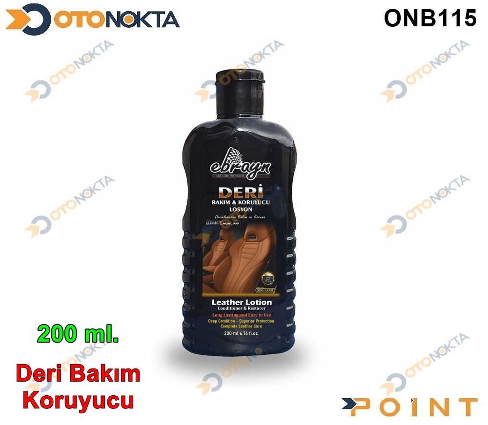 BAKIM URUNU DERI PARLATICI LOSYONU 200ML EBRAYN