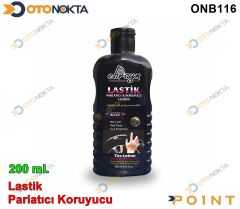 BAKIM URUNU LASTIK PARLATICI LOSYONU 200ML EBRAYN
