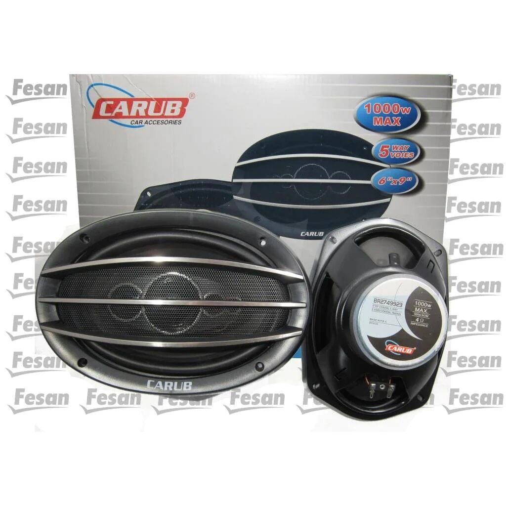 CARUB OVAL 6*9 HOPARLÖR 1000 WAT |  | HOPARLÖRLER