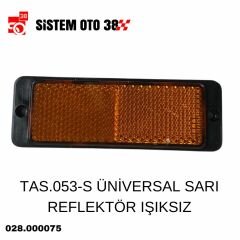 TAS.053-S ÜNİVERSAL SARI REFLEKTÖR IŞIKSIZ |  | LED AYDINLATMA GRUBU