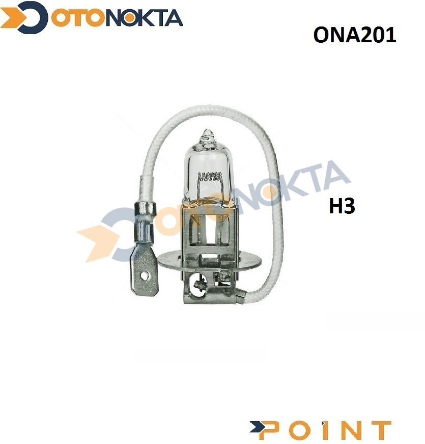 FAR AMPUL NORMAL 12V 55W H3