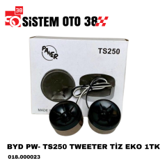 BYD PW- TS250 TWEETER TİZ EKO 1TK |  | TWİTTERLAR