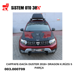 CAPPAFE-DACİA DUSTER 2018+ DRAGON K.RÜZG 3 PRÇ |  | ARAÇ DIŞI AKSESUARLAR