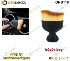 ARAC IC TEMIZLEME FIRCASI GENIS BUYUK KUTULU POINT