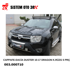 CAPPAFE-DACİA DUSTER 10-17 DRAGON K.RÜZG 3 PRÇ |  | ARAÇ DIŞI AKSESUARLAR