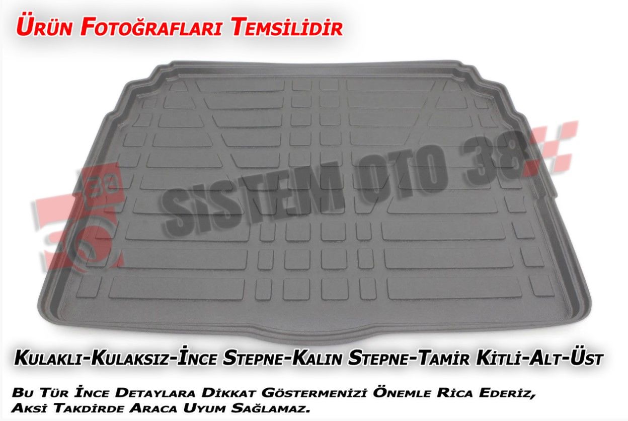 TRM-FORD RANGER KASA İÇİ KAPLAMA 23+ |  | BAGAJ HAVUZLARI