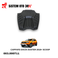 CAPPAFE-DACİA DUSTER 2018+ SCOOP |  | ARAÇ DIŞI AKSESUARLAR