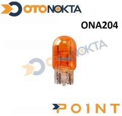 PARK AMPULU DIPSIZ T10 5W12V TURNCU OSC-SNT