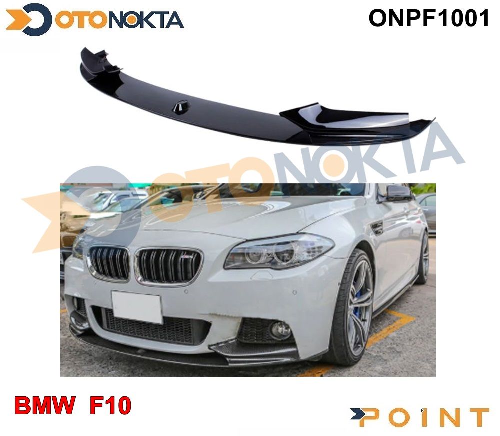 ARACA OZEL TAMPON ALTI LIP F10 MAT BLACK POINT