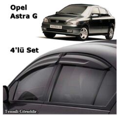 CAM RÜZGARLIĞI MUGEN OPEL ASTRA G (A1) | RÜZGARLIK