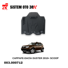 CAPPAFE-DACİA DUSTER 2010+ SCOOP |  | ARAÇ DIŞI AKSESUARLAR