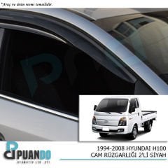1994-2008 HYUNDAI H100 KMYNT CAM RUZGARLIGI 2PCS