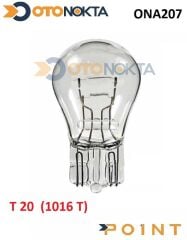 PARK AMPULU DIPSIZ T20 21-5W 1016 SEFAF (12T20)