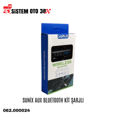 SUNİX AUX BLUETOOTH KİT ŞARJLI |  | FM MODÜLATÖRLER