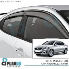 2012+ PEUGEOT 301 CAM RUZGARLIGI AVANT