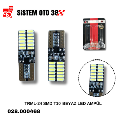 TRML-24 SMD T10 BEYAZ   AMPÜL |  | LED AYDINLATMA GRUBU
