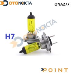 FAR AMPULU HALOJEN LIMON SARI H7 12V SNT