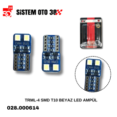 TRML-4 SMD T10 BEYAZ  AMPÜL |  | LED AYDINLATMA GRUBU