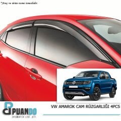 VW AMAROK CAM RUZGARLIGI 4PCS