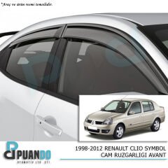 1998-2012 RENAULT SYMBOL CAM RUZGARLIGI AVANT