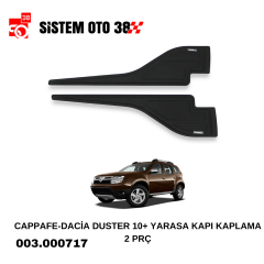 CAPPAFE-DACİA DUSTER 10+ YARASA KAPI KAPLAMA 2 PRÇ |  | ARAÇ DIŞI AKSESUARLAR