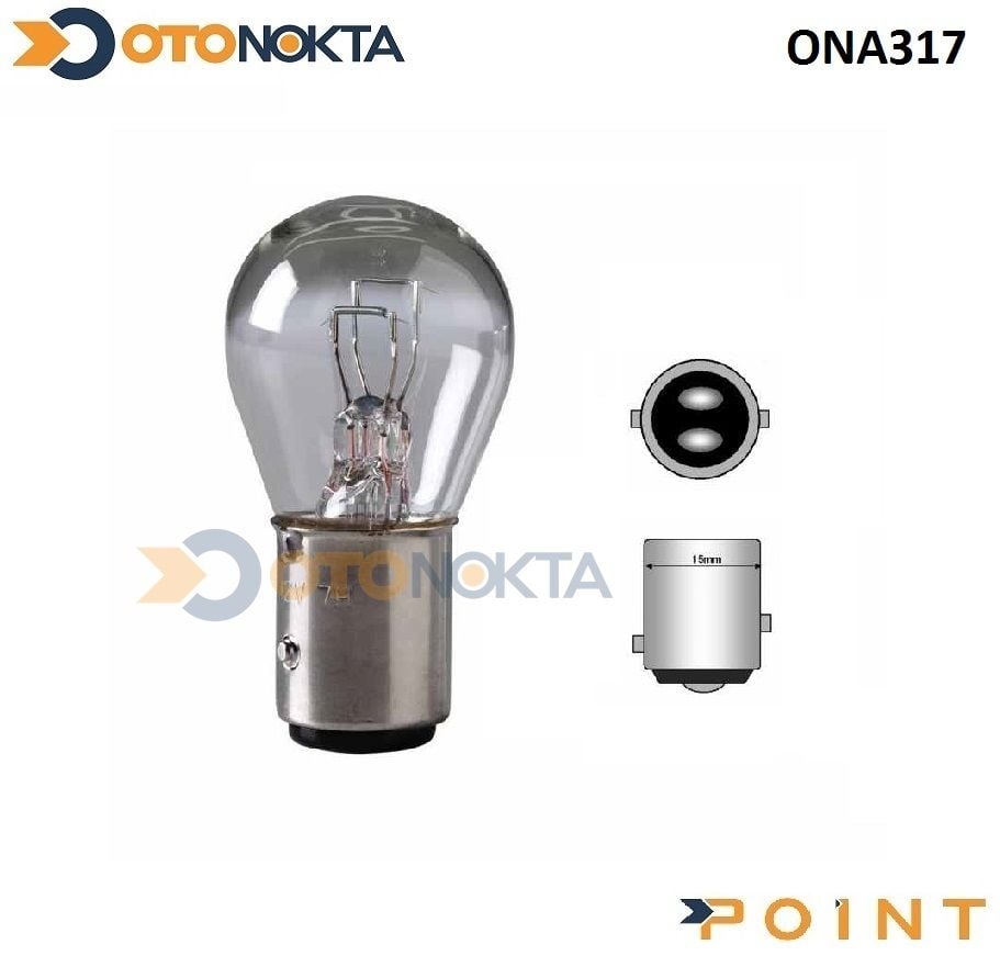 AMPUL 1016 12V STOP SINYAL SASI BOSCH