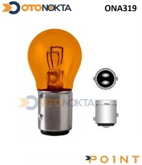 AMPUL 1016 CIFT DUY SASI STOP SINYAL TURUNCU SNT