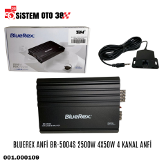 BLUEREX ANFİ BR-5004S 2500W 4X50W 4 KANAL ANFİ |  | ANFİLER