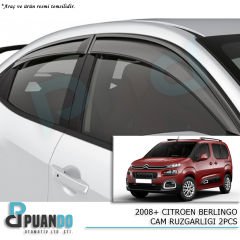 2008+ CITROEN BERLINGO CAM RUZGARLIGI 2PCS
