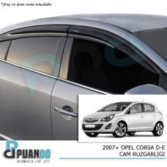 2007+ OPEL CORSA D-E CAM RUZGARLIGI