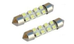 LED AMPUL 12V SOFİT 39MM 8 LED BEYAZ | AUTOMARS